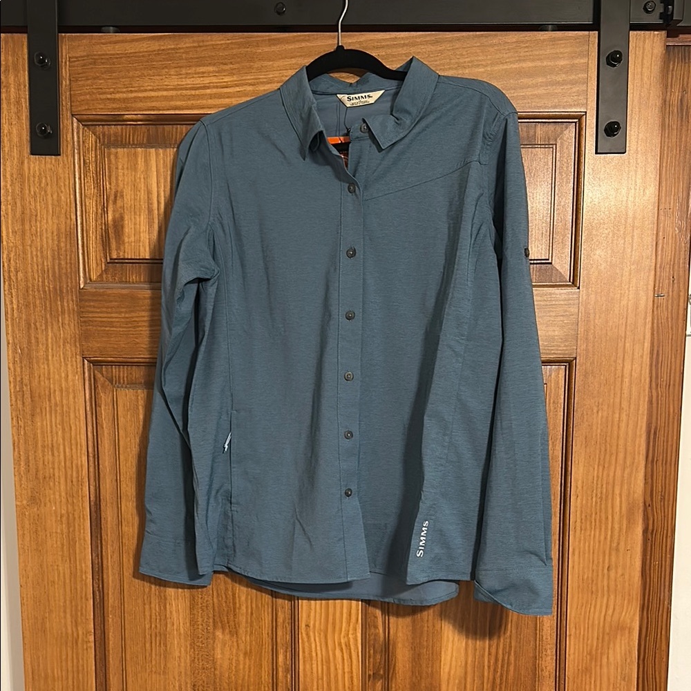 Simms Women’s Isle Shirt Teal